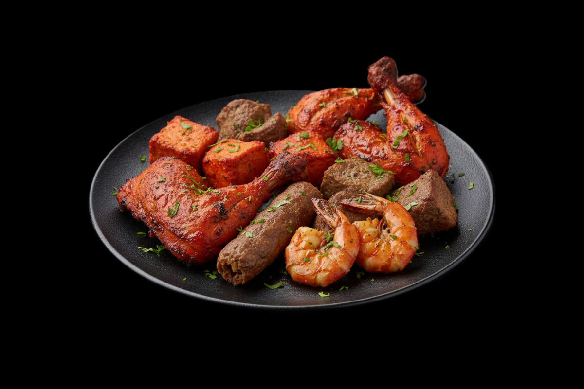 Tandoori Mixed Grill